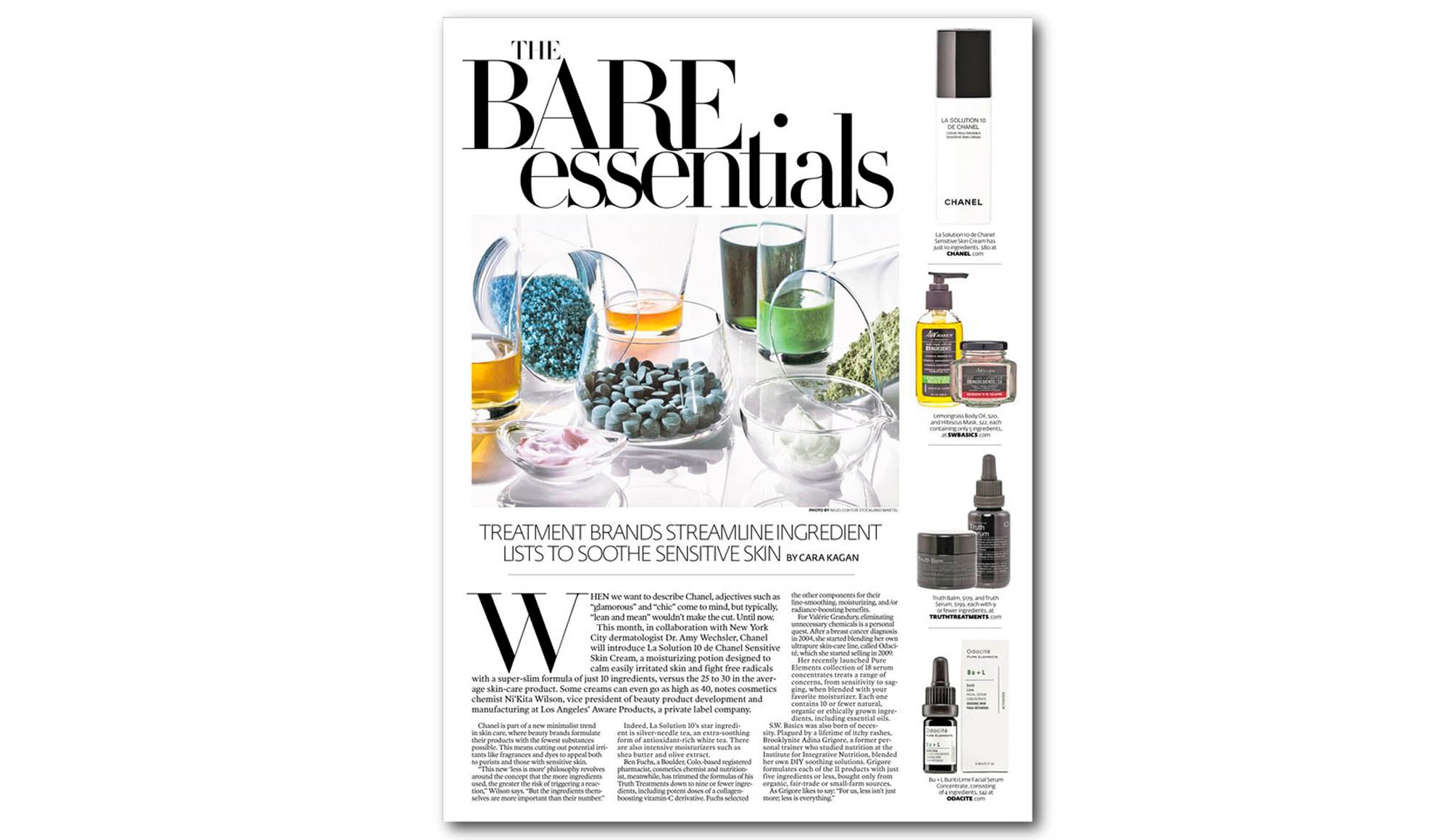 THE NEW PRODUCTS THAT WON’T SCREW UP YOUR SKIN